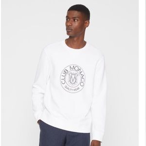Unisex Club Monaco Crest Sweatshirt